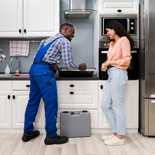 how long does it typically take to complete cooktop repair services in State Line PA